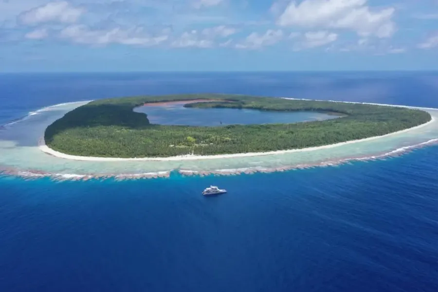 Swains Island CREDIT American Samoa Visitors Bureau