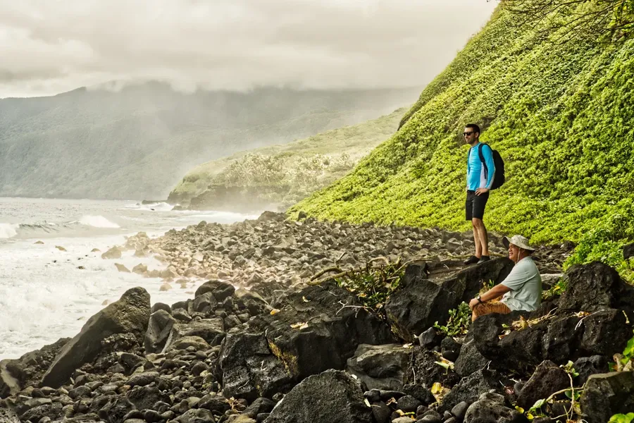 Ta'u Aufotu Coastal Trail National Park Hike CREDIT AmericanSamoaPocketGuide.com