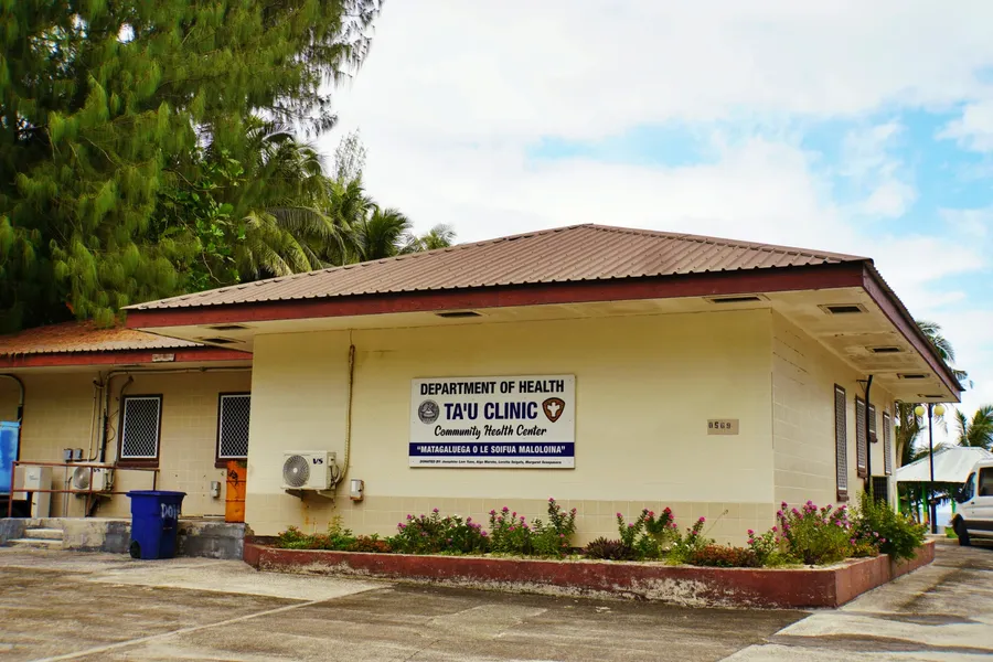 Ta'u Clinic Healthcare Hospital CREDIT AmericanSamoaPocketGuide.com