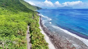 Ta'u Drive Road Manu'a Landscape CREDIT AmericanSamoaPocketGuide.com