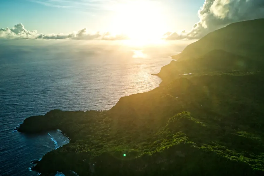 Ta'u Sunrise Landscape Manu'a CREDIT AmericanSamoaPocketGuide.com