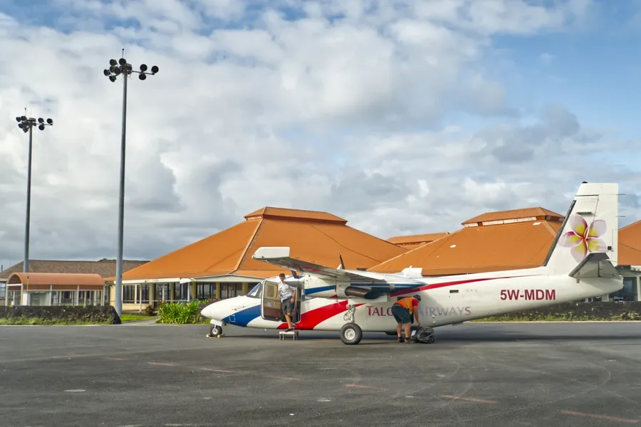 Talofa Airways Pago Airport CREDIT AmericanSamoaPocketGuide.com