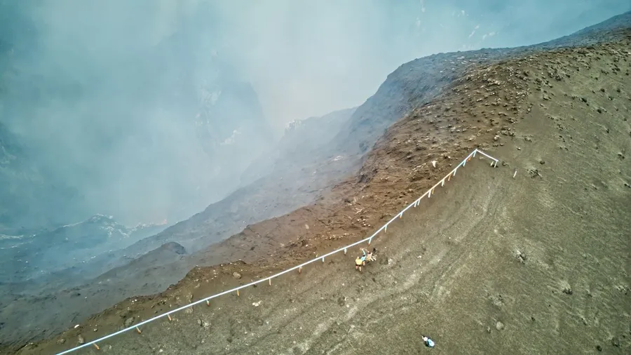 Tanna Volcano Tour Mt Yasur Edited Drone CREDIT VanuatuPocketGuide.com