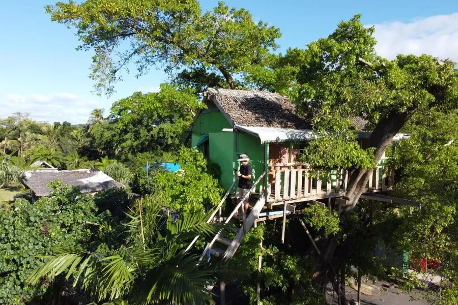 Tanna Volcano View Tree House