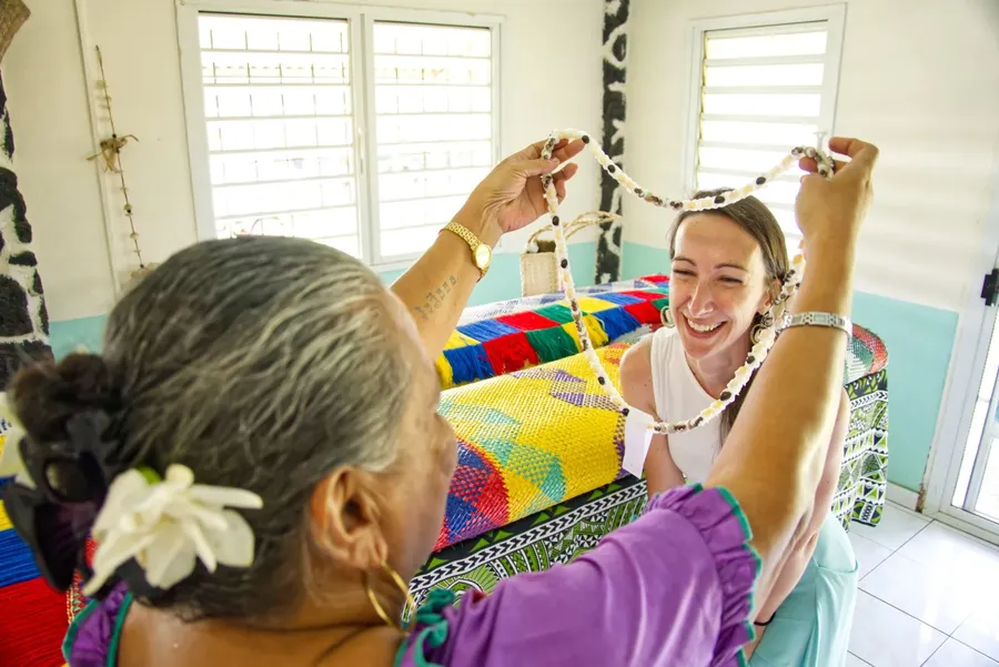Taofikemau Women Artisans Association Handicrafts Shopping CREDIT WallisandFutunaPocketGuide.com