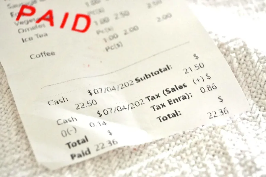 Tax Receipt Money CUNL CREDIT MarshallIslandsPocketGuide.com