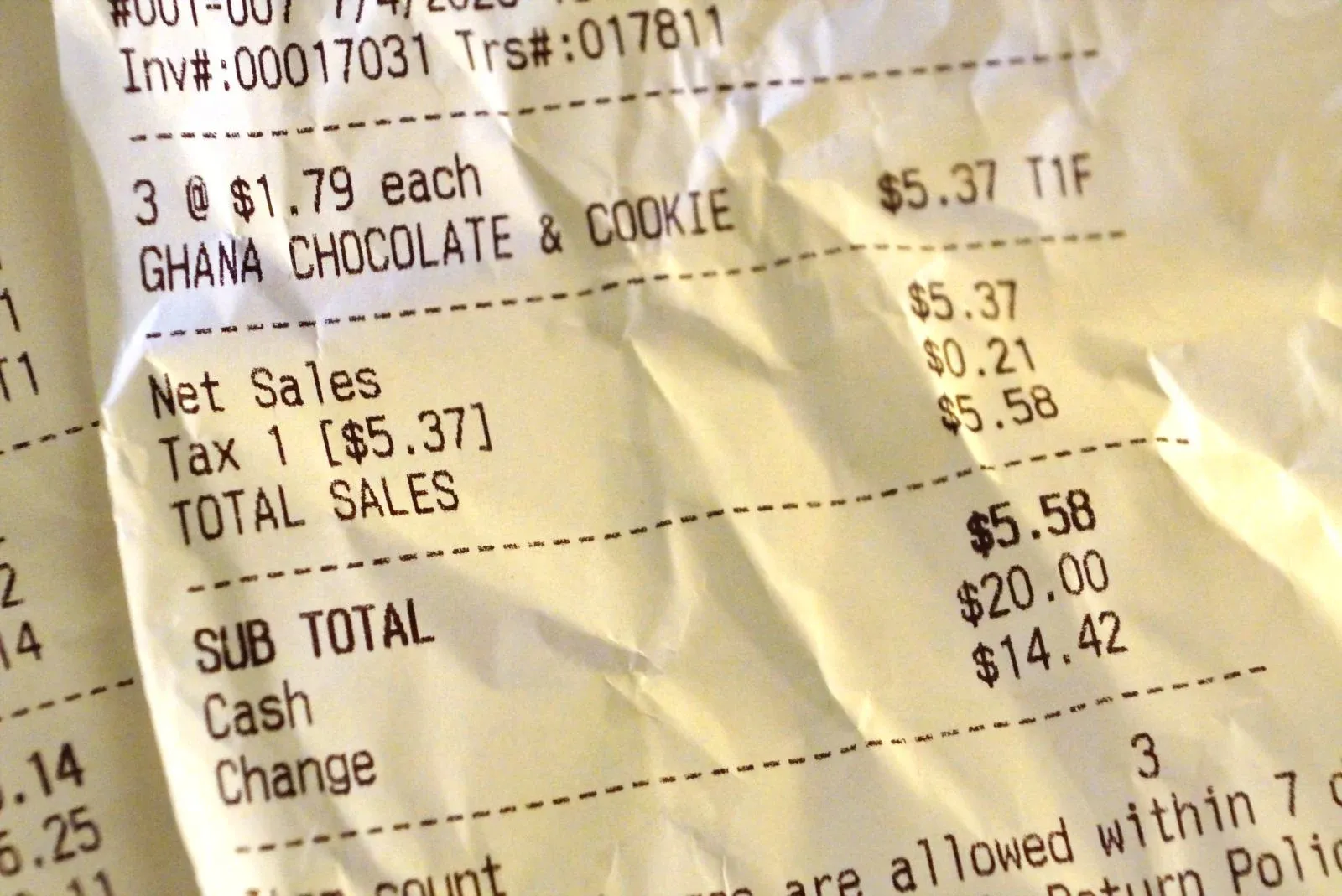 Tax Receipt CUNL CREDIT MarshallIslandsPocketGuide.com