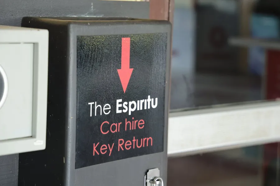 The Espiritu Car Hire Key Return BNCC CREDIT VanuatuPocketGuide.com