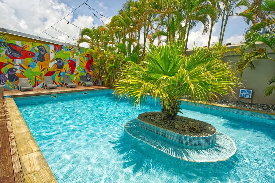 The Espiritu Hotel Swimming Pool CREDIT VanuatuPocketGuide.com