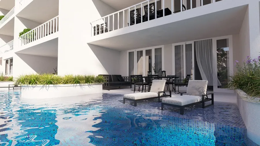 The Grand Resort Swimup 2 Bedroom