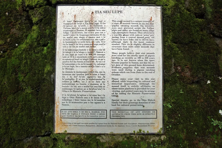 Tia Seu Lupe Historical Site CREDIT AmericanSamoaPocketGuide.com