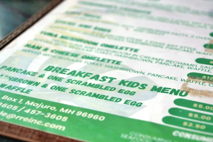 Tide Table Restaurant Kids Menu (2) CUNL CREDIT MarshallIslandsPocketGuide.com