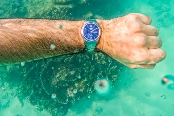 Time Zone Watch Snorkel
