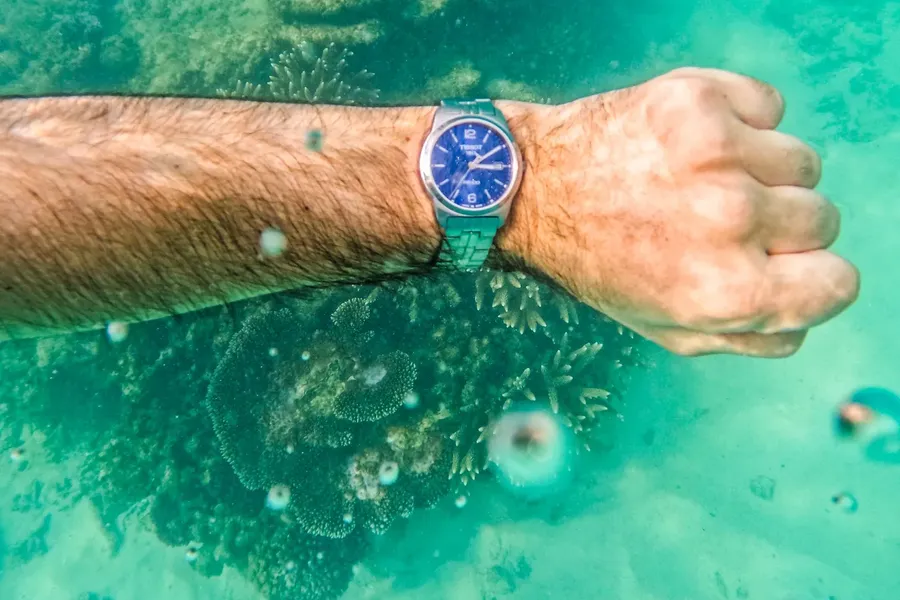Time Zone Watch Snorkel