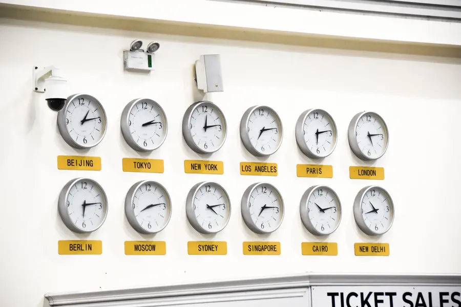 Time Zone World Clocks