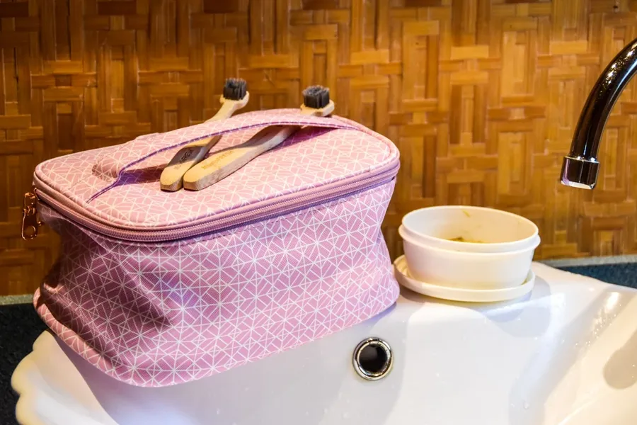 Toiletry Bag Packing