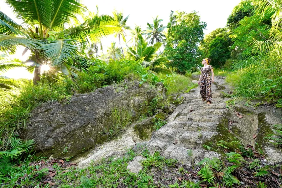 Tongan Steps Historical (1) SEB CREDIT WallisandFutunaPocketGuide.com