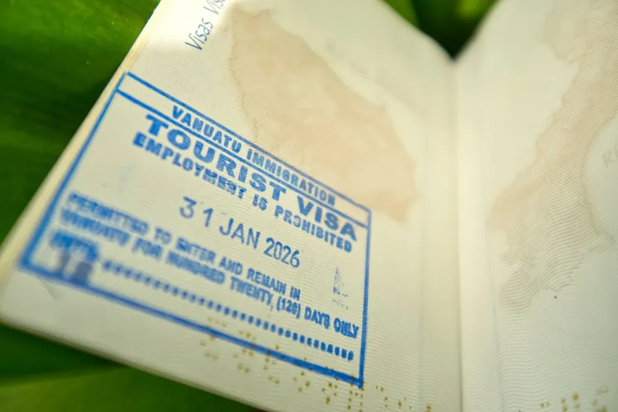 Tourist Visa Passport Paperwork 1 CREDIT VanuatuPocketGuide.com