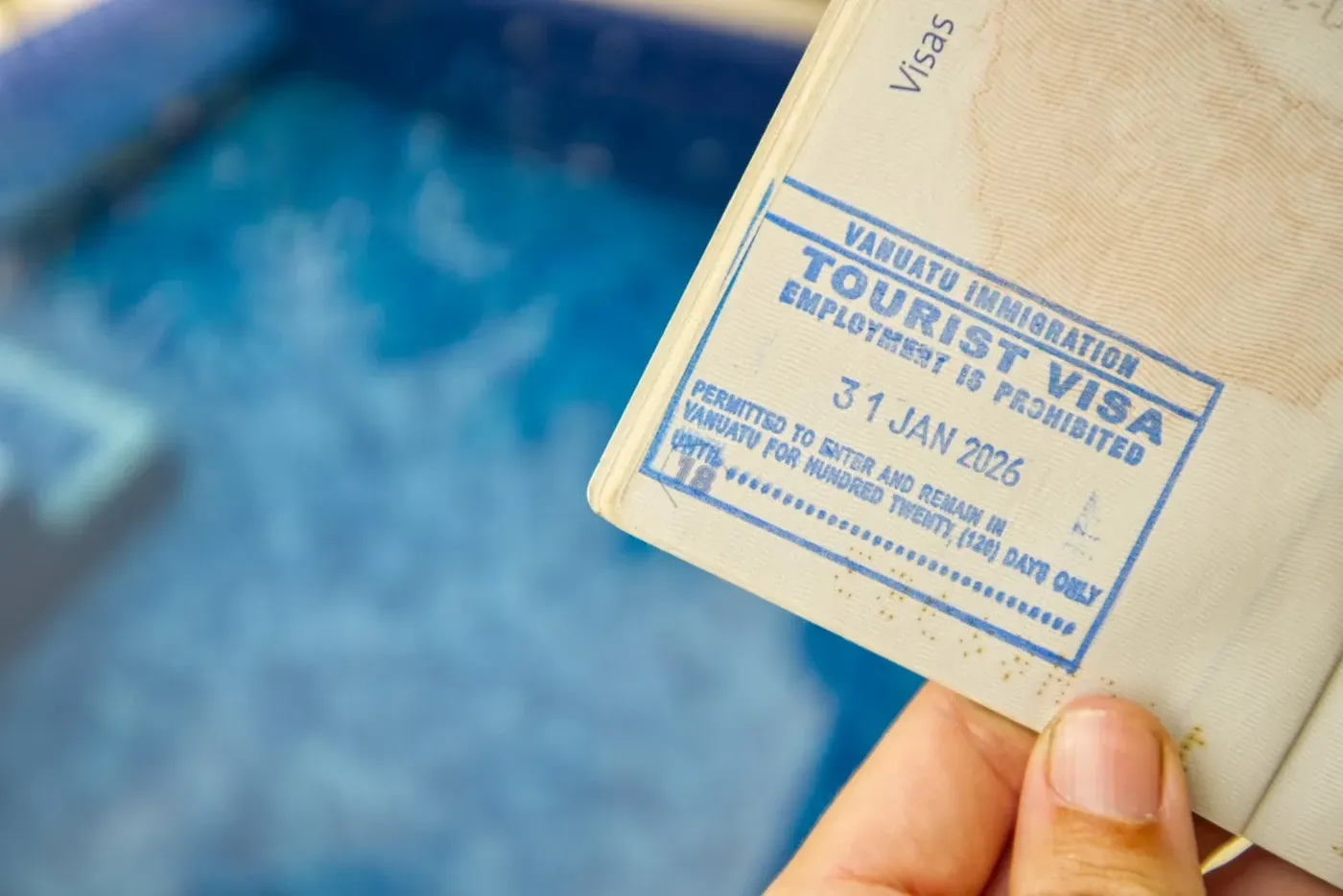 Tourist Visa Passport Paperwork 2 CREDIT VanuatuPocketGuide.com