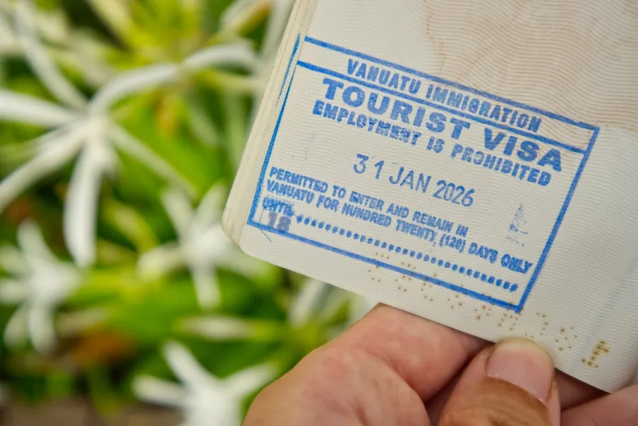 Tourist Visa Passport Paperwork CREDIT VanuatuPocketGuide.com