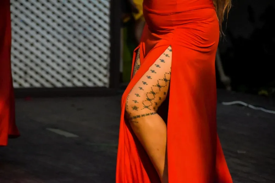 Traditional Female Tattoo Tatau Pageant