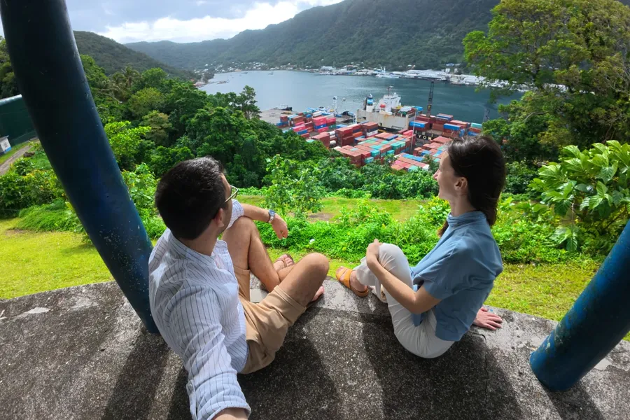 Tramway Pavillion Lookout Harbour