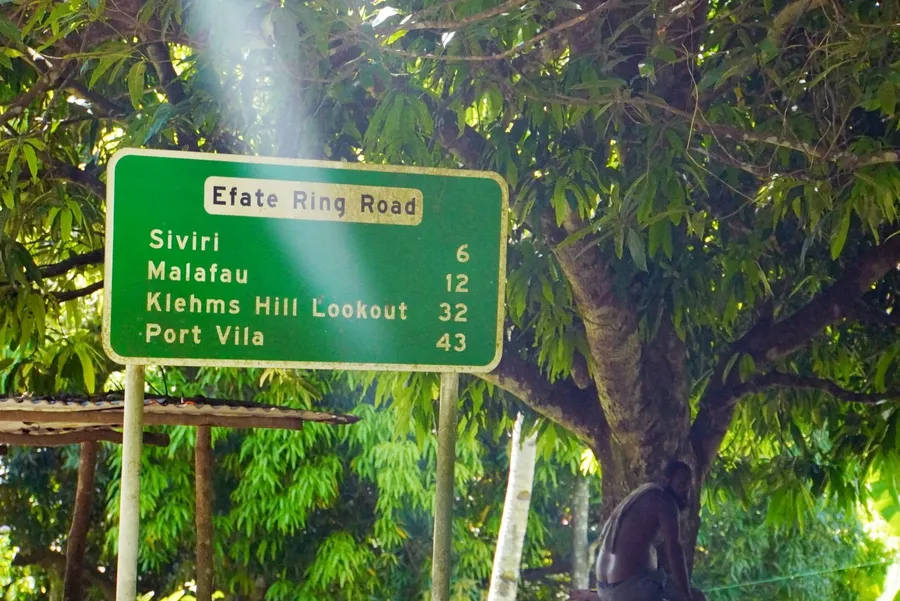 Travel Times Distances Efate Ring Road CREDIT VanuatuPocketGuide.com