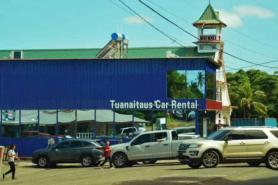 Tuanaitaus Car Rental CREDIT AmericanSamoaPocketGuide.com