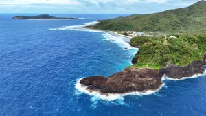 Tula Observatory East Tutuila Landscape Aunu'u CREDIT AmericanSamoaPocketGuide.com