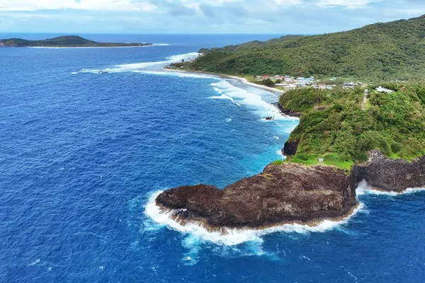 Tula Observatory East Tutuila Landscape Aunu'u CREDIT AmericanSamoaPocketGuide.com