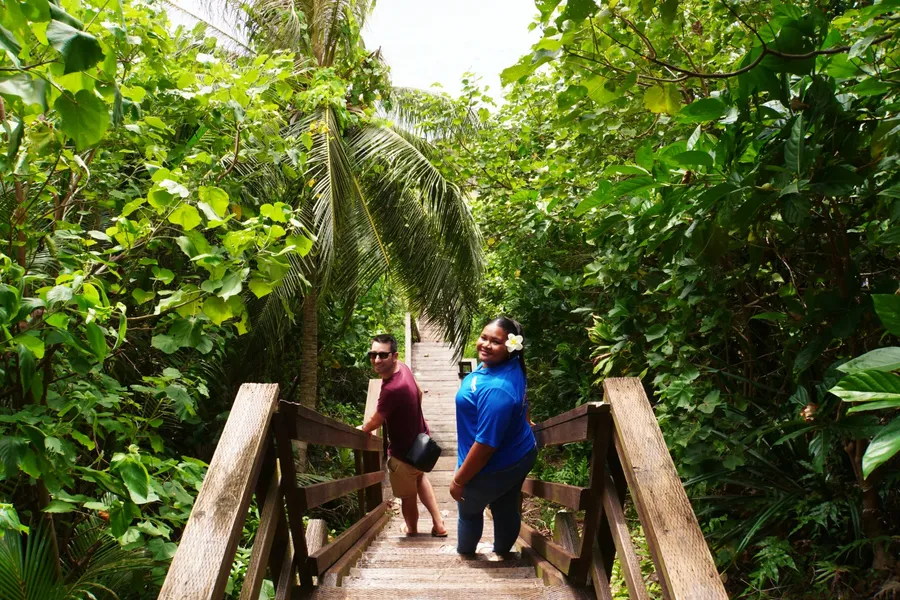 Tula Observatory Stairs Steps CREDIT AmericanSamoaPocketGuide.com
