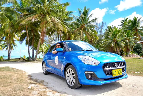 Tupa Transport Car Rental SEB CREDIT CookIslandsPocketGuide.com