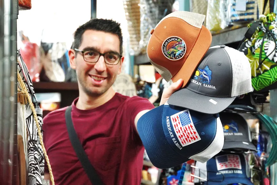 Turtle & Shark Hat Shopping Souvenir (2) CREDIT AmericanSamoaPocketGuide.com