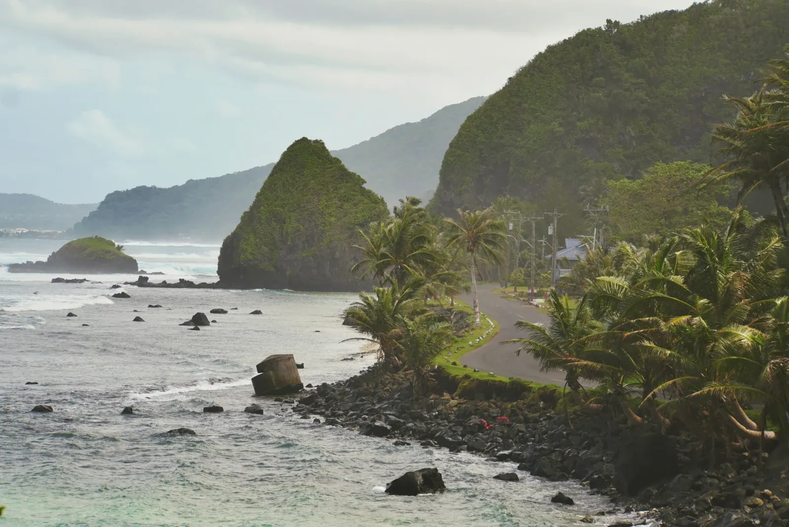 Tutuila Landscape East Road Aumi CREDIT AmericanSamoaPocketGuide.com