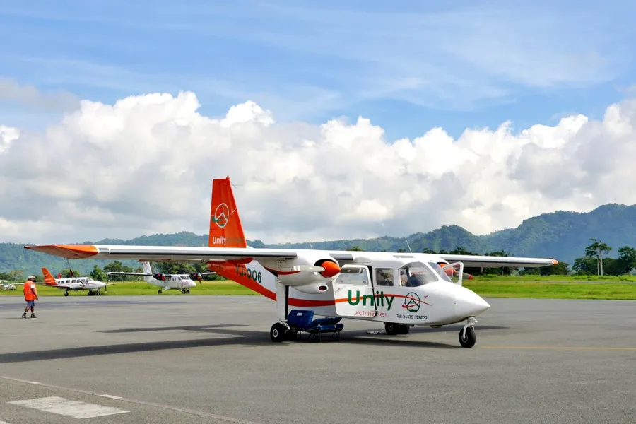 Unity Airlines Charter Flight Plane SEB CREDIT VanuatuPocketGuide.com