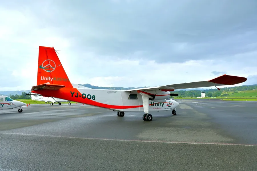 Unity Airlines Plane Charter CREDIT VanuatuPocketGuide.com