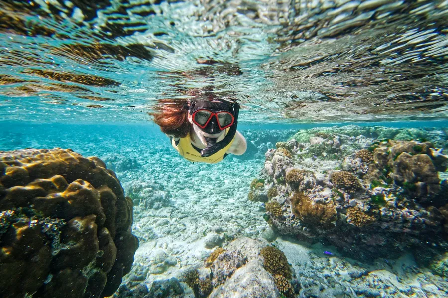 Va'oto Beach Snorkel Ofu Manu'a CREDIT AmericanSamoaPocketGuide.com