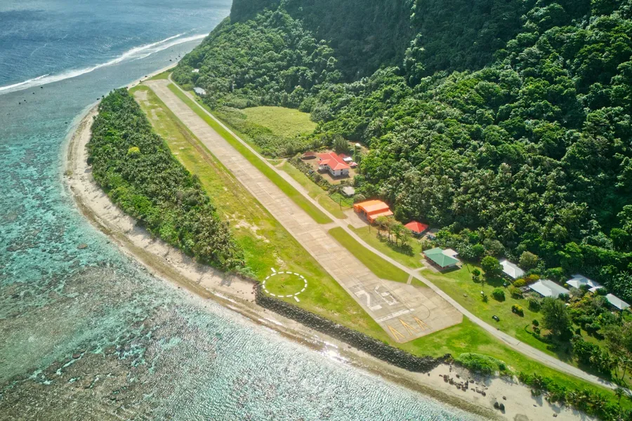 Va'oto Ofu Runway Airport CREDIT AmericanSamoaPocketGuide.com