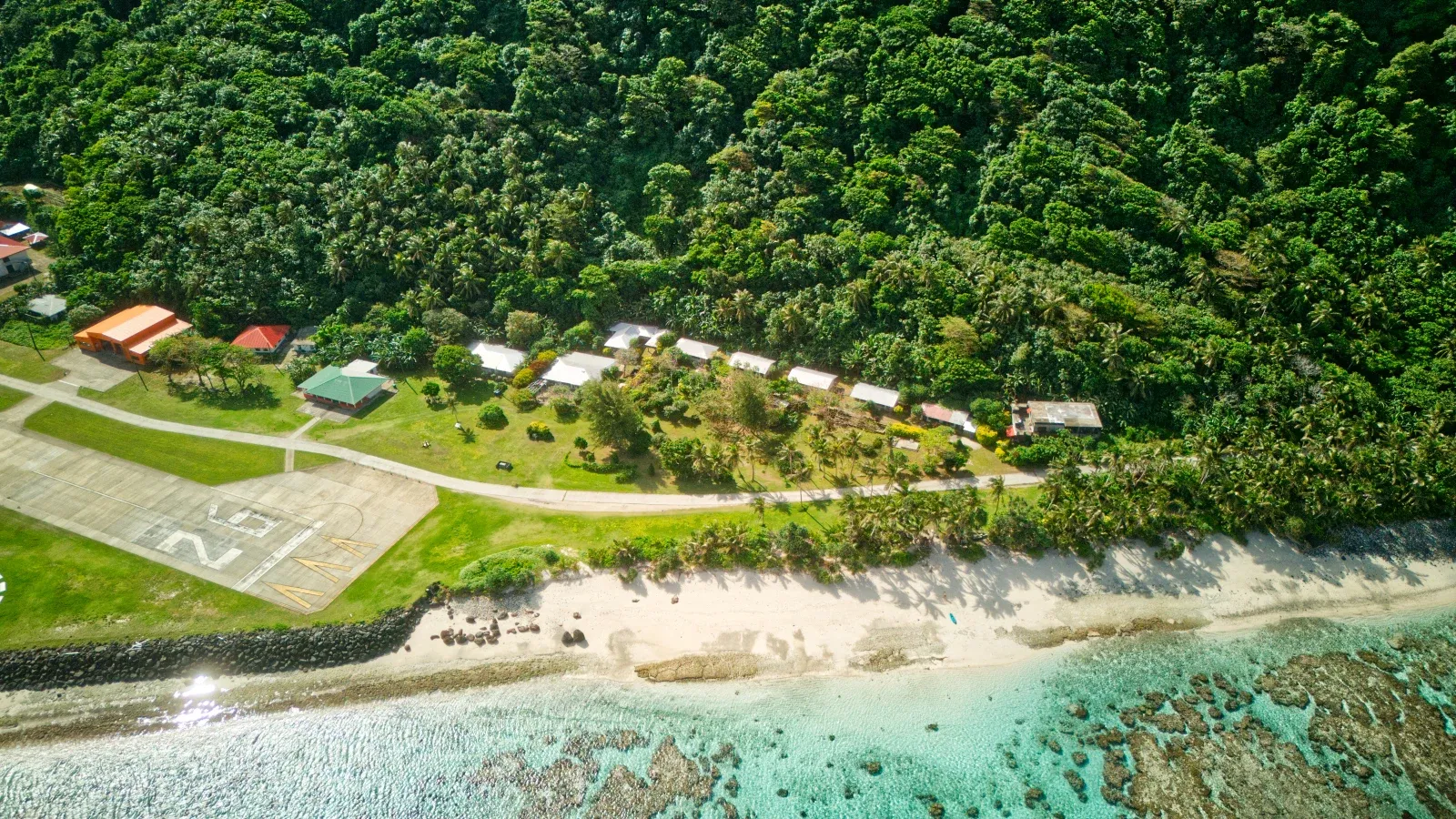 Va'oto Vaoto Lodge Beach 1 CREDIT AmericanSamoaPocketGuide.com