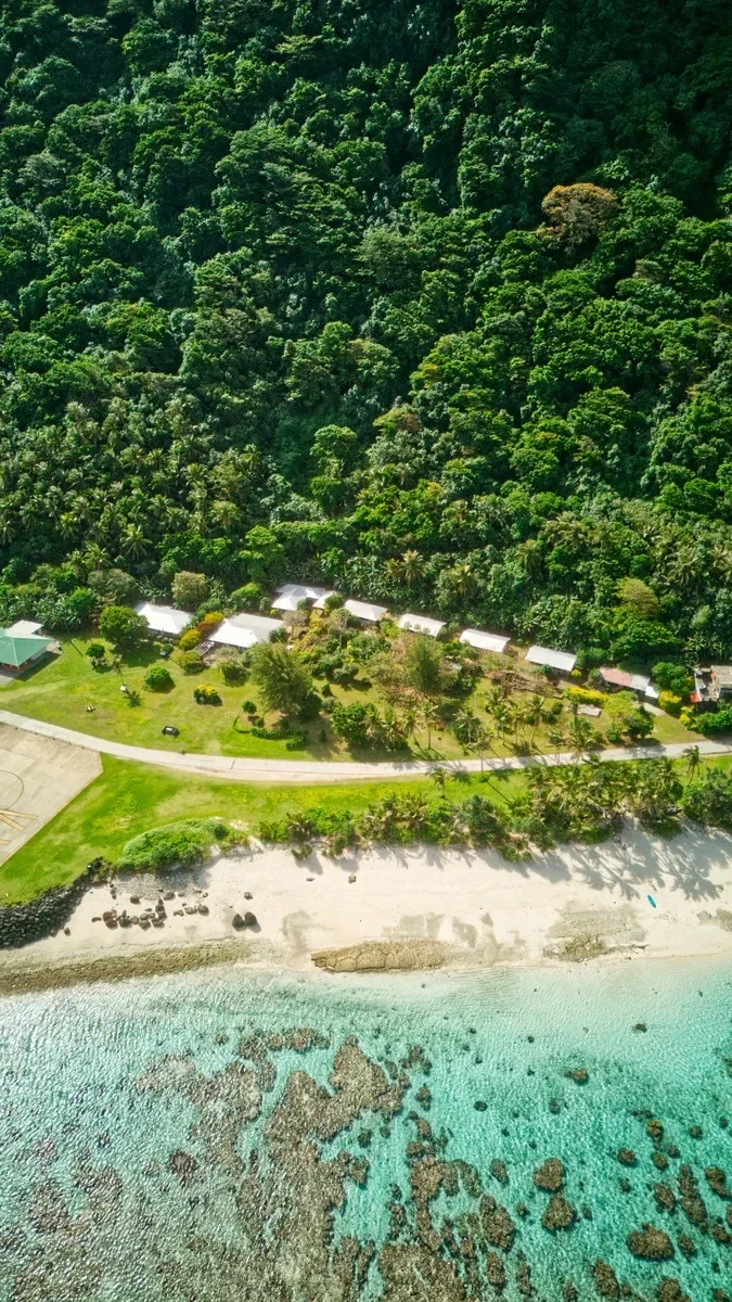 Va'oto Vaoto Lodge Beach CREDIT AmericanSamoaPocketGuide.com