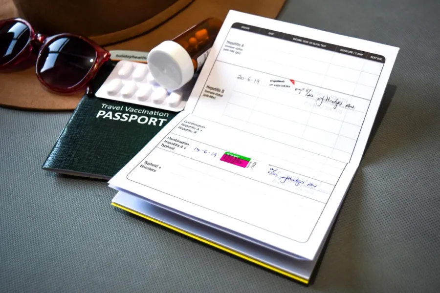 Vaccination Passport Medication Health