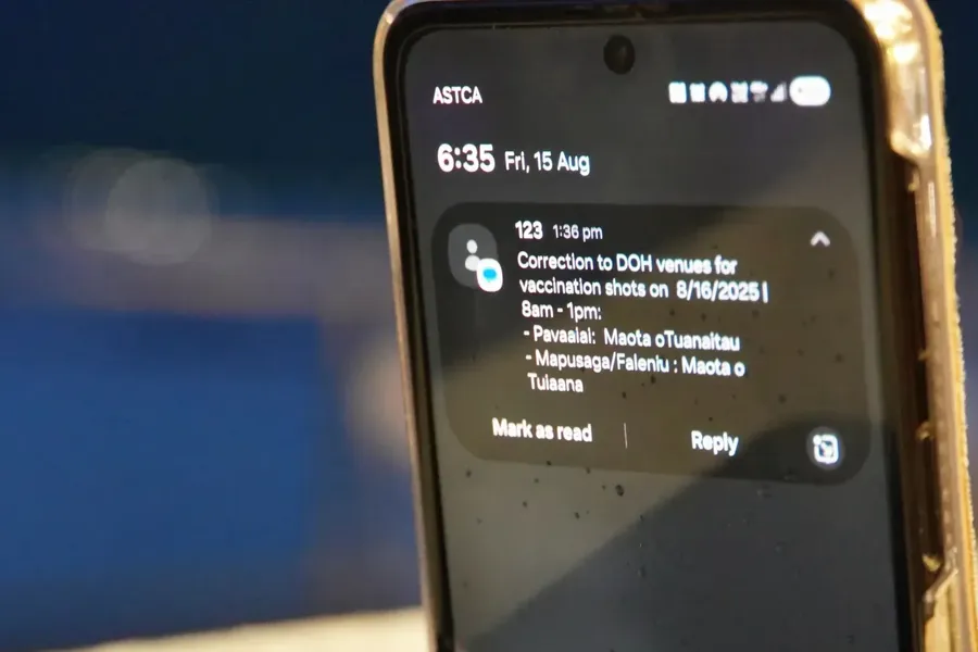 Vaccines Public Health Phone CREDIT VanuatuPocketGuide.com