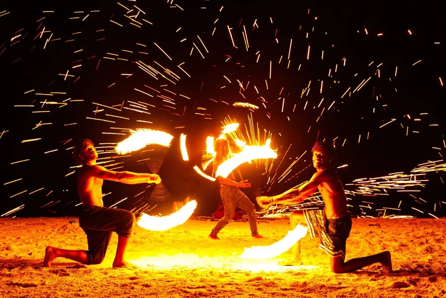 Vanua Fire Hero Show CREDIT VanuatuPocketGuide.com