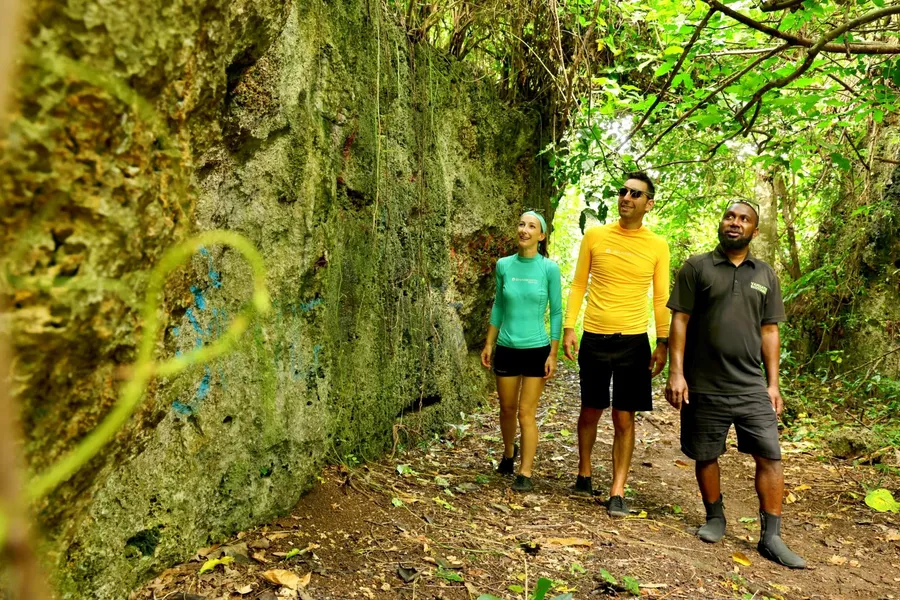 Vanuatu Ecotours Bushwalk (8) SEB CREDIT VanuatuPocketGuide.com