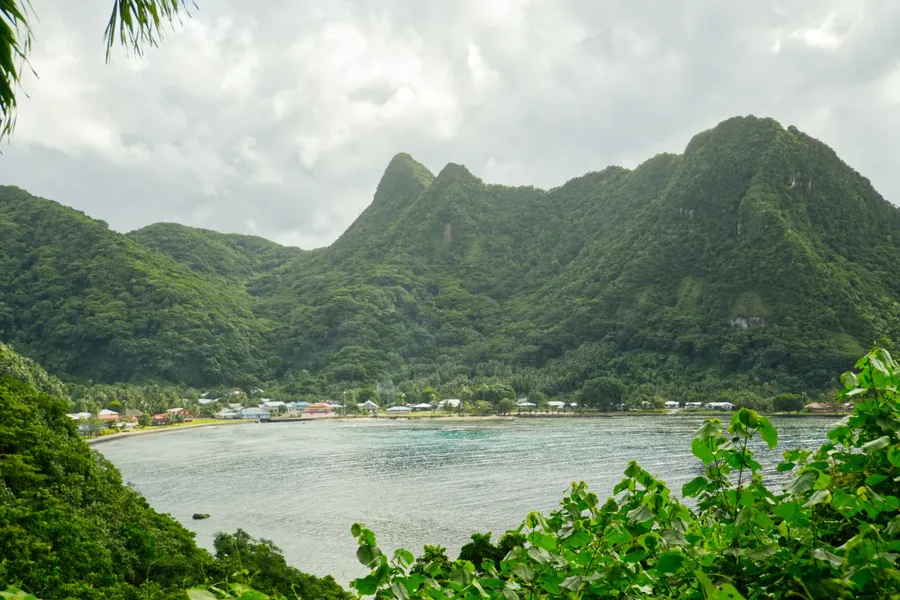 Vatia Village Landscape National Park CREDIT AmericanSamoaPocketGuide.com