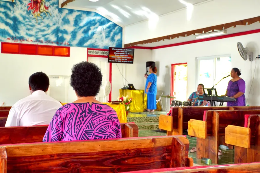 Victory Chapel Church Sunday Fitiuta CREDIT AmericanSamoaPocketGuide.com