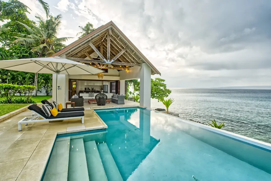 Vila 25 Accomm Luxury Pool Weather CREDIT VanuatuPocketGuide.com