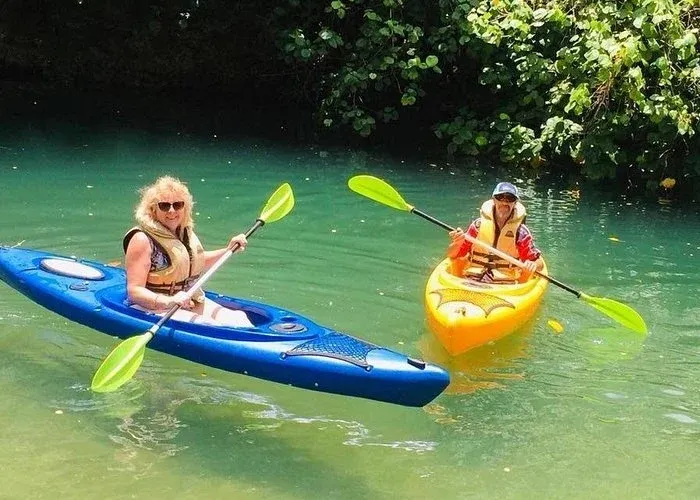 Vila Hope Tours and Transfers Kayaking 3in1 tour in Port Vila