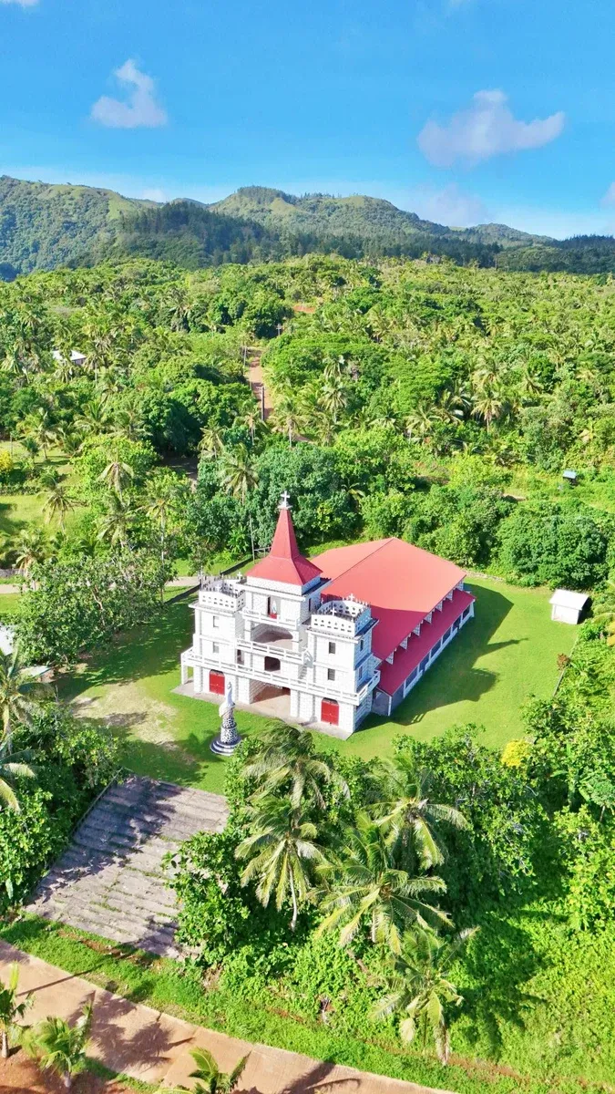 Vilamalia Vilamaria Church Futuna S CREDIT WallisandFutunaPocketGuide.com