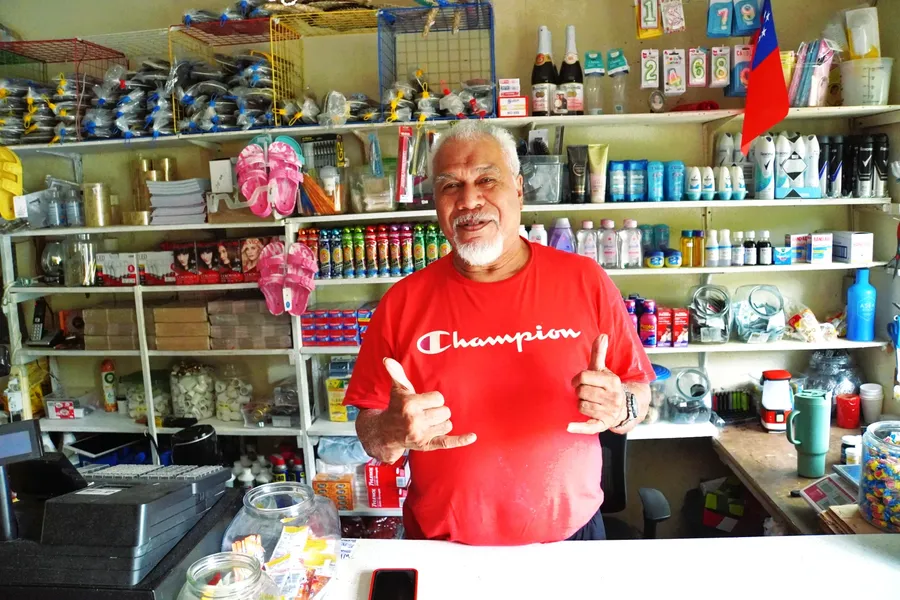 Vineta Saless Shop Ta'u Grocery Supermarket CREDIT AmericanSamoaPocketGuide.com